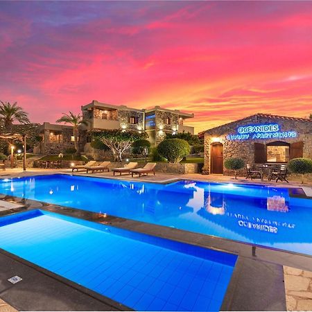Oceanides Luxury Apartments 锡蒂亚 外观 照片