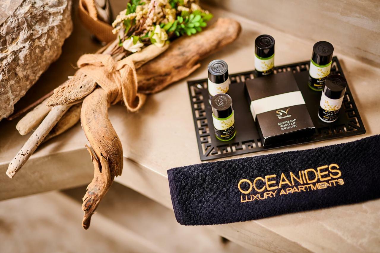 Oceanides Luxury Apartments 锡蒂亚 外观 照片